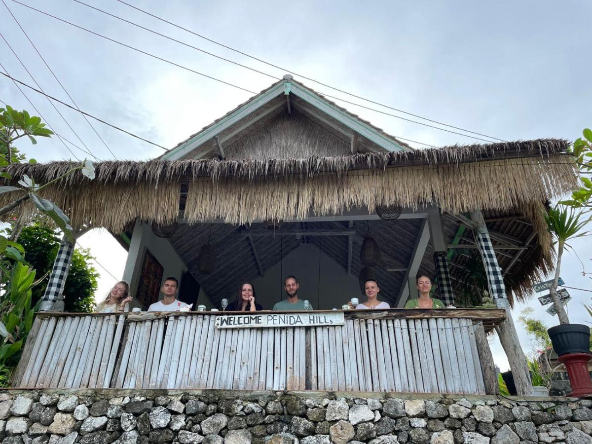 Penida Hills Hostel Batununggul Dış mekan fotoğraf